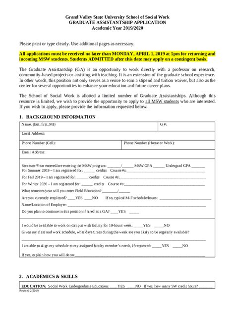 www.gvsu.edu cms4 assetEMPLOYMENT BASED FIELD EDUCATION PLACEMENT ...