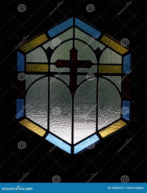 Simple Stained Glass Window Stock Photo - Image of color, glass: 1602810