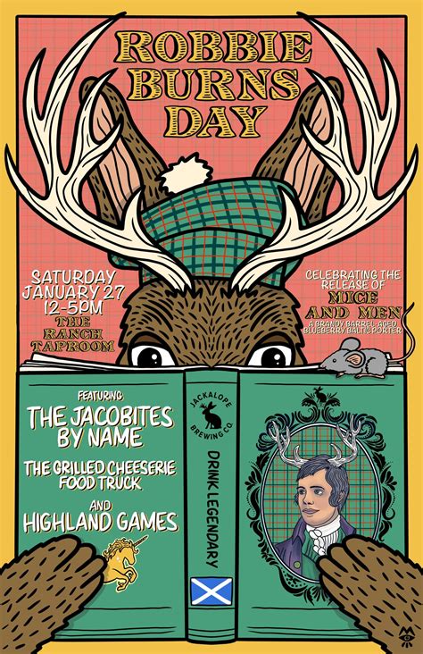 Jackalope's Annual Robbie Burns Day and Highland Games | Nashville Guru