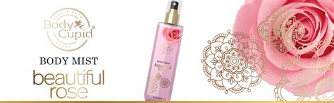 Buy BODY CUPID Beautiful Rose Body Mist - Seductive Rosy Fragrance ...