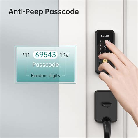 Hornbill Smart Lock Keyless Entry Deadbolt Door Lock, Digital India | Ubuy