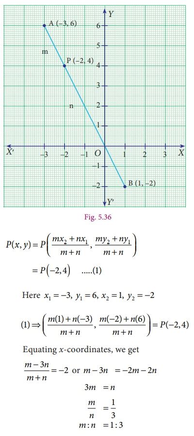 Section Formula In Coordinate Geometry 的图像结果