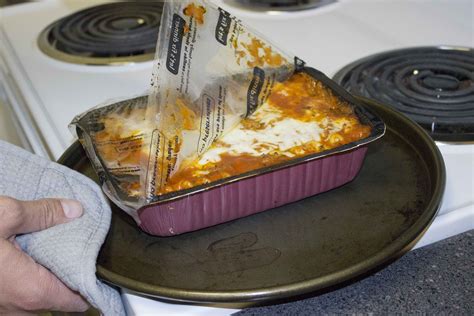 Hyvee Lasagna Heating Instructions