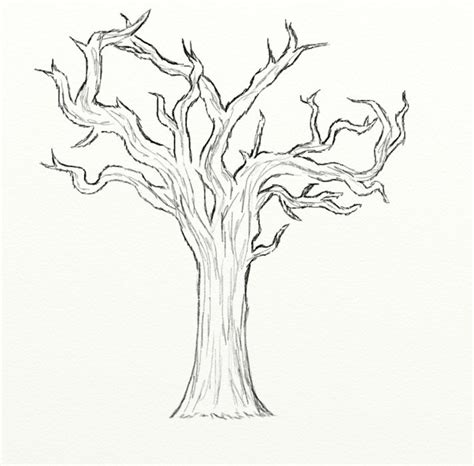 Image result for Draw a Dead Tree