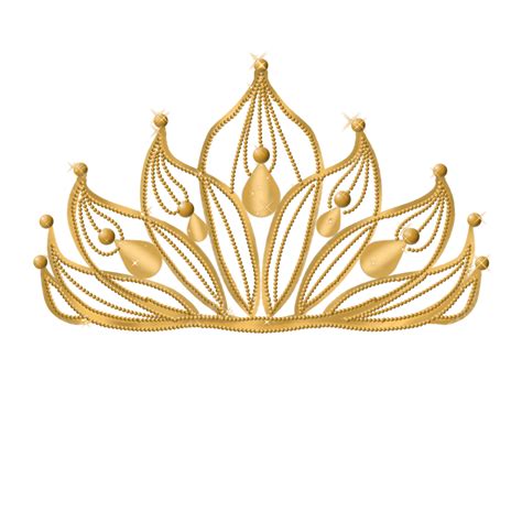 Gold Princess Crown Png – Gold Princess Crown PNG Images Transparent ...