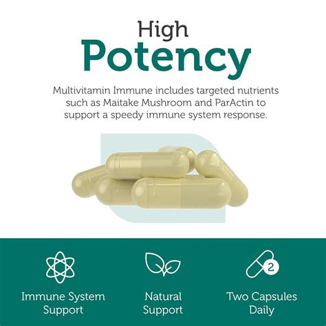 Zahler Multivitamin Immune, Daily Multivitamin +Immune System Support,