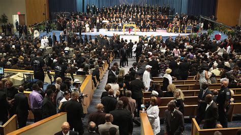 Aretha Franklin's funeral held in Detroit
