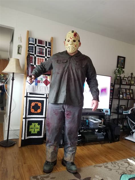 How To Make A Jason Costume For Halloween at Kate Ogilvy blog