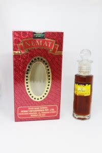 NEMAT 25ml 96 Musk Amber Herbal Attar Price in India - Buy NEMAT 25ml ...