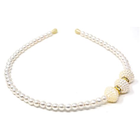 Wish Karo hair band/Head band accessory for baby girls DN (hb11prl ...