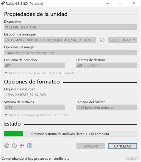 Image result for Rufus GUI