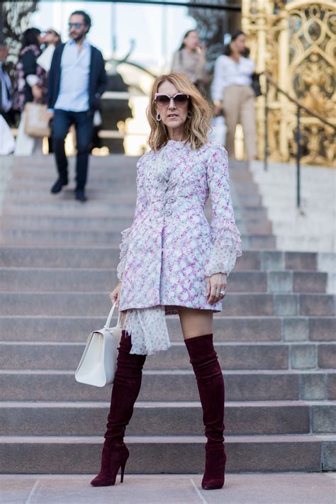 Céline Dion Poses Nude for Vogue | Allure