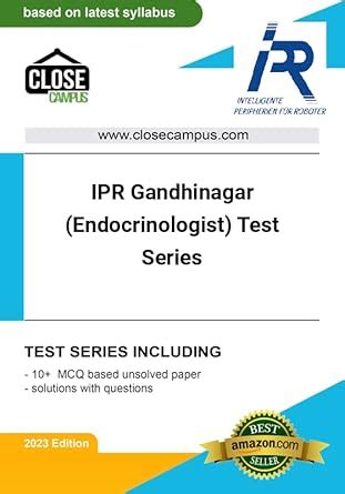 IPR Gandhinagar (Authorised Medical Officer) Mock Test-English Medium ...