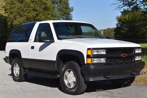 No Reserve: 1999 Chevrolet Tahoe 2-Door Sport 4x4 Z71 for sale on BaT ...