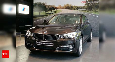 BMW 3 Series: BMW 3GT gets a facelift at Rs 43.3 lakh - Times of India