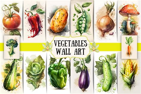 Vegetables Painting