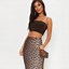 Image result for Leopard Print Skirts for Women