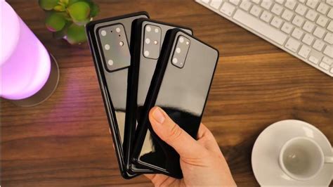 Samsung Galaxy S20, S20+ and S20 Ultra demo units hands-on video leaked ...