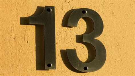 Decoding The Number 13 - PsychicOz Blog