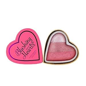 Buy Makeup Revolution London I Heart Makeup Blushing Hearts Blusher ...