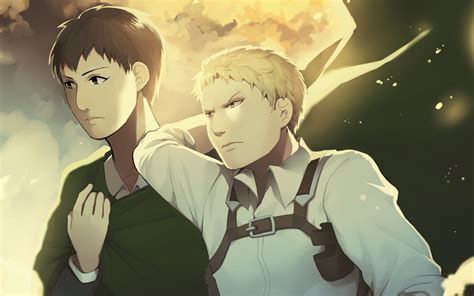 Download Reiner Braun Bertholdt Hoover Anime Attack On Titan HD Wallpaper