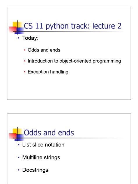 Python Lecture 的图像结果