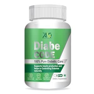 Buy ANC DiabeCode 750mg (60 Capsules) Support Endocrine Health ...