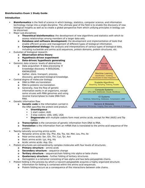 Bioinformatics Tutorial 的图像结果