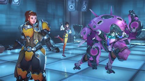 Overwatch Female Characters: Every Female Character in the Game