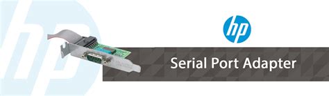 HP Serial Port Adapter - PA716A – tpstech.in