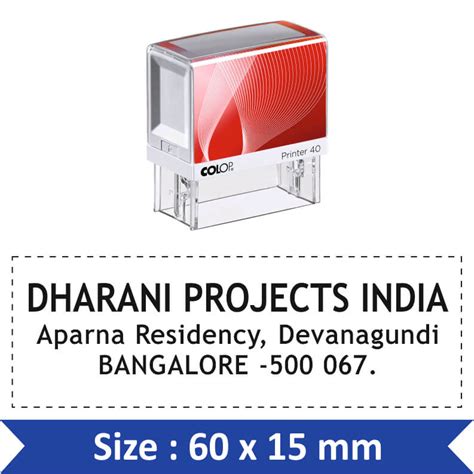 Colop Address Stamps | Stampmart