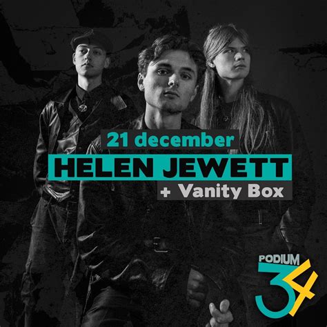 Helen Jewett + Vanity Box , Hoofdstraat 34, Borger, Assen, 21 December ...