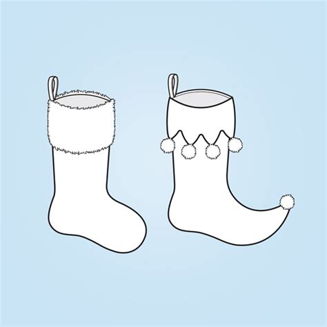 Christmas Stocking Sewing Pattern