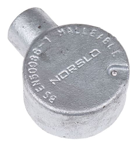 RS PRO | RS PRO Terminal Box, Conduit Fitting, 25mm Nominal Size, Steel ...