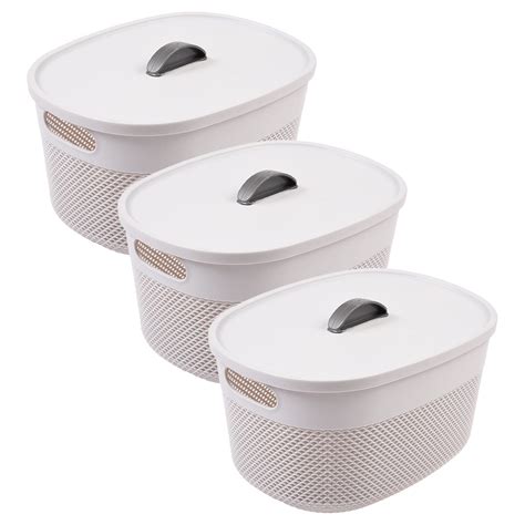 Kuber Industries Unbreakable Large Multipurpose Storage Baskets with ...