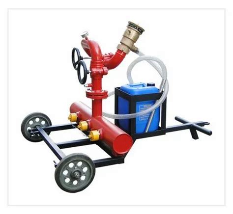 Trailer Mounted Monitor - Trailer Mounted Water Foam Monitor with ...