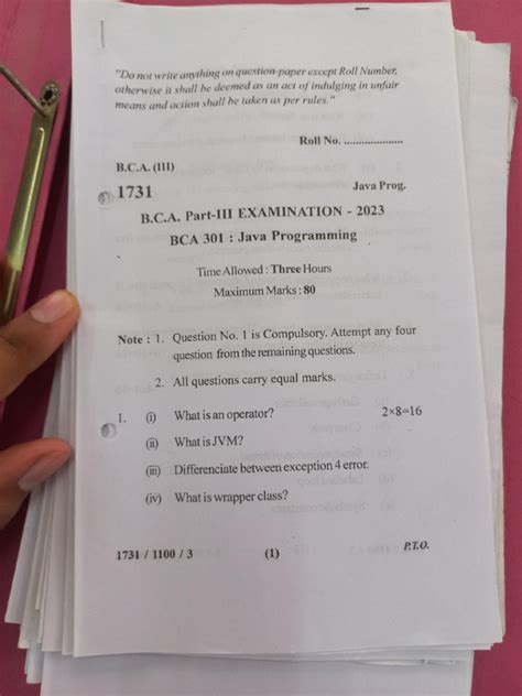 Image result for Introduction of Java Programming Exam PDF