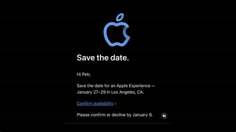 New MacBook launch soon? Apple’s mysterious Apple Experience invite ...