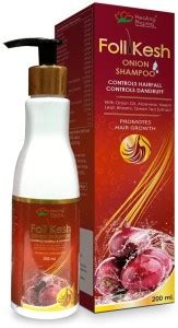healing pharma Follikesh Onion Shampoo | Promotes Hair Growth, Controls ...