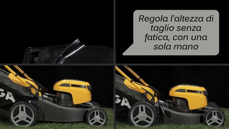 Tagliaerba Combi 48 SA E Scopri il rasaerba a batteria  