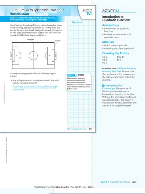Image result for Springboard Precalculus Lesson 4