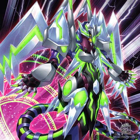 My last Commissioned work :D - Supreme King Dragon Crystal Wing : r/yugioh