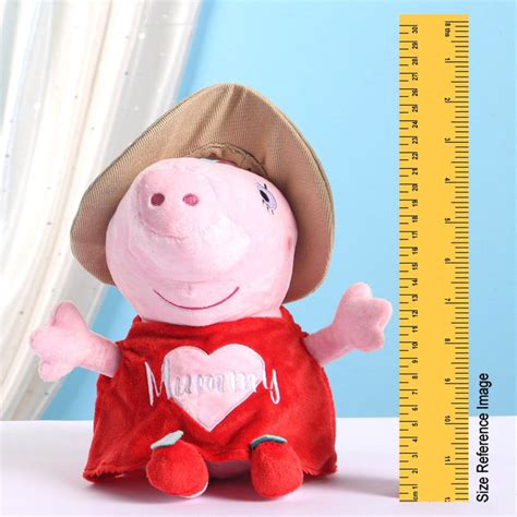 Striders Impex Peppa Pig Fancy Plush Soft Toy — Toycra