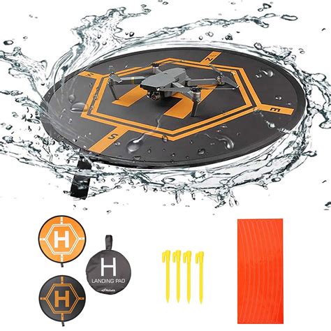 Rcstyle Drones Landing Pads Universal Waterproof 31 5 Fast Fold ...