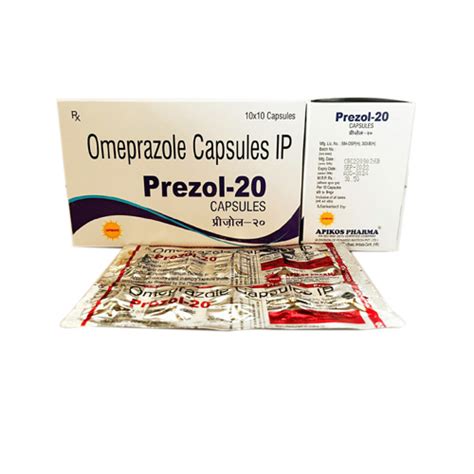 PREZOL-20 Capsules APIKOS PHARMA