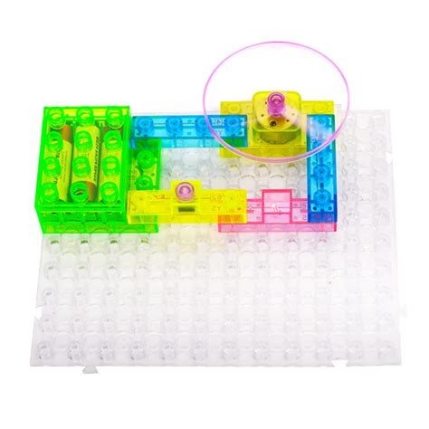 Kids Electric Circuit Toy, Short Circuit Protection High Safety ...