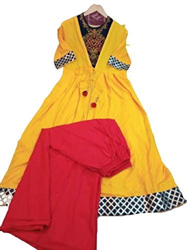 Buy Siddhivinayak Women Ethnic Set Of Rayon Crop Top Skirt And Shrug ...