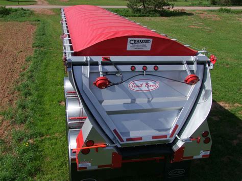 Slide N Go™ Tarp System - Cramaro Truck & Trailer Tarp Systems