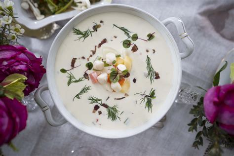 Image result for Scallop Chowder