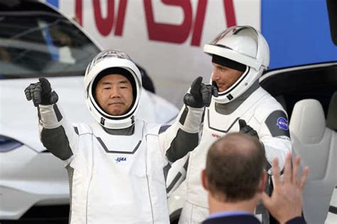 NASA launches four astronauts into space Photogallery - ETimes